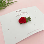 Arranjo de Rosas Vermelhas Mini na Presilha