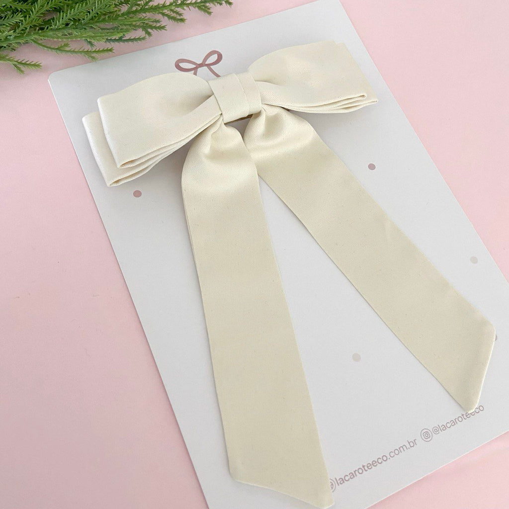 Laçarote Acetinado G na Presilha Francesa