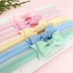 Kit de Laços Amélia Mini na Faixinha- 5 Unidades