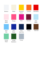 Laço Cora Mini Veludo na Faixinha