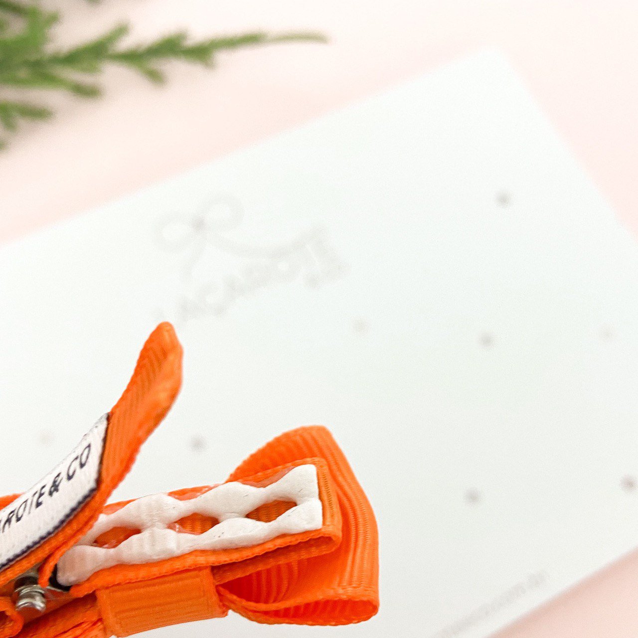 Laço Júlia Mini na Presilha