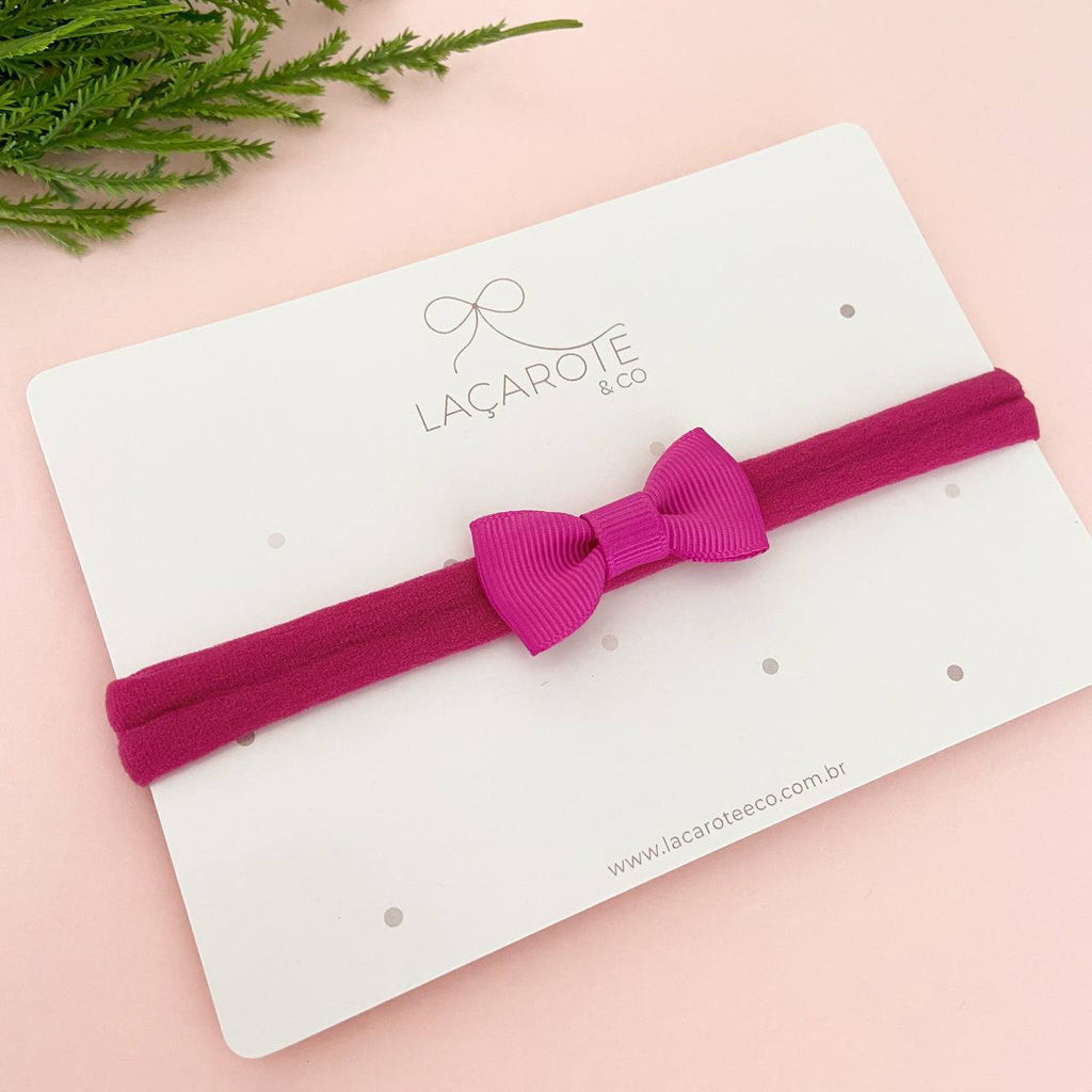 Laço Júlia Mini na Faixinha