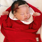 Laço Maria Antônia Vinho Mini na Faixinha