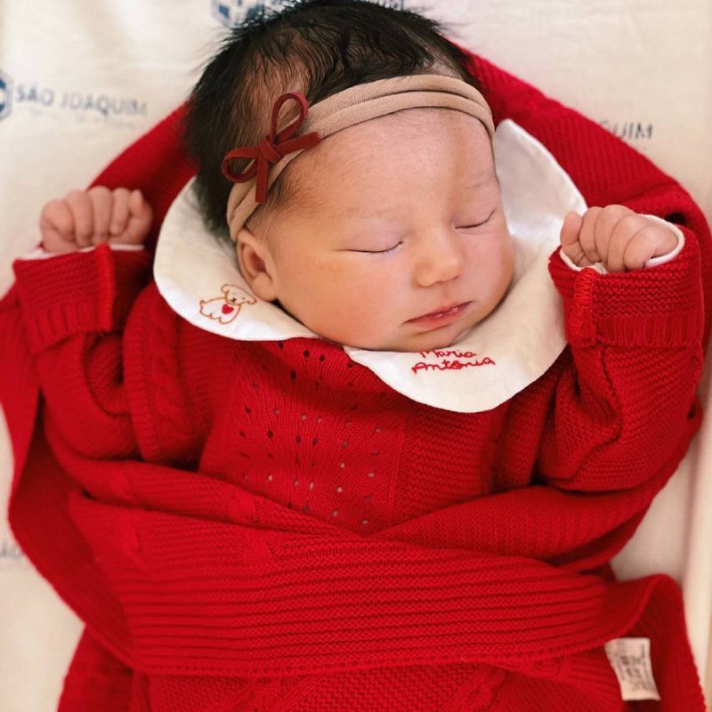 Laço Maria Antônia Vinho Mini na Faixinha