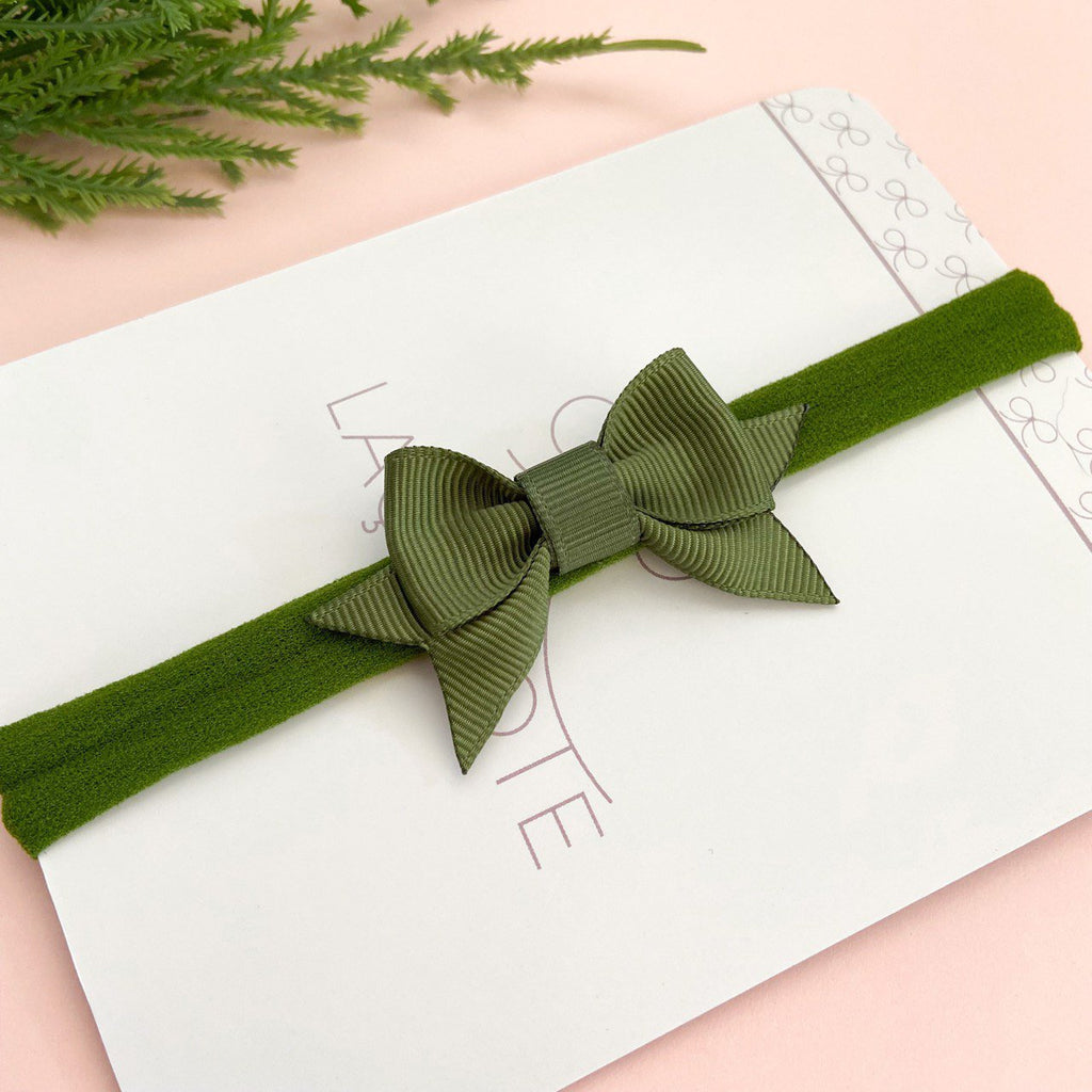 Laço Isa Mini na Faixinha