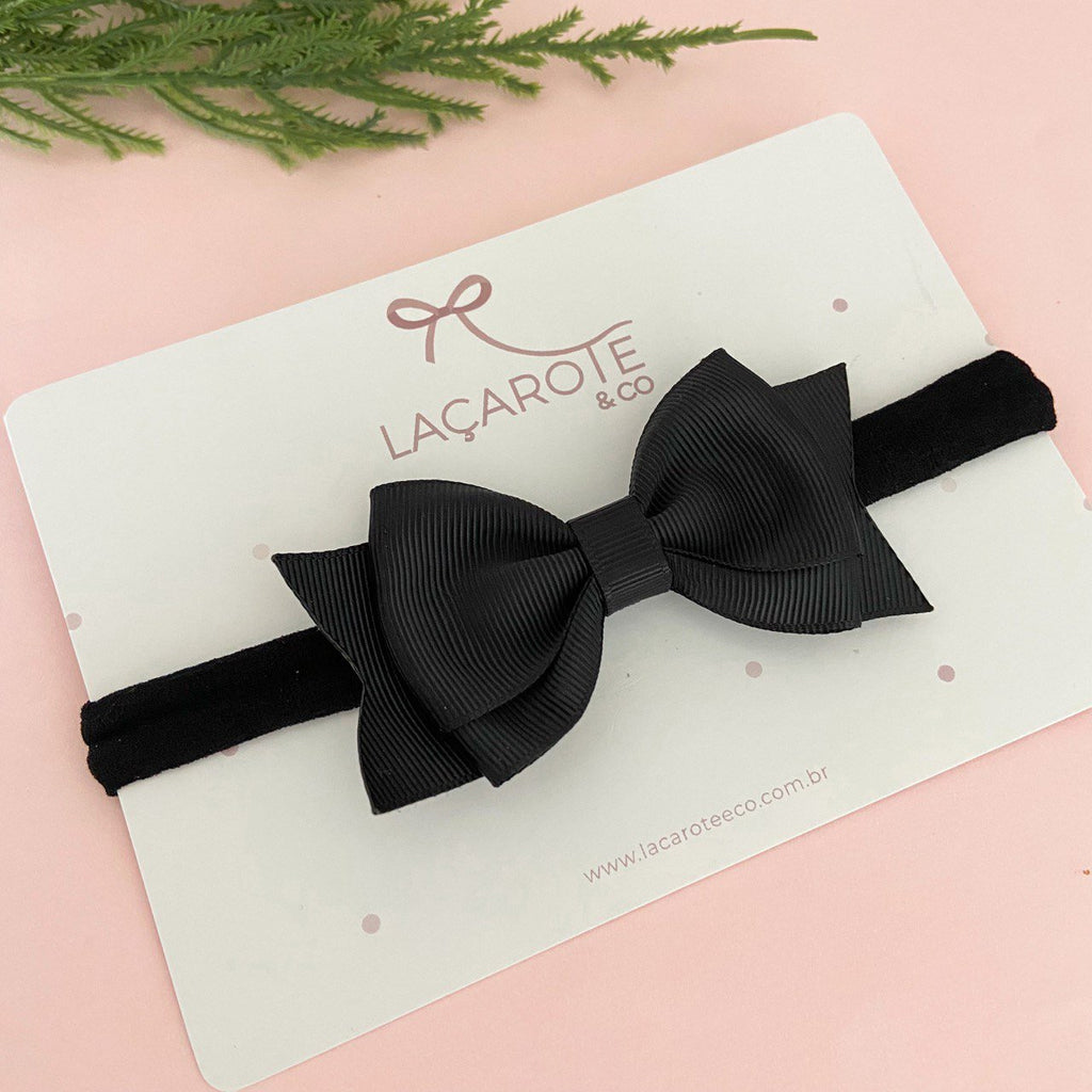 Laço Gabi M na Faixinha