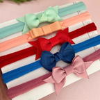 Kit de Laços Sortidos Mini na Faixinha- 5 Unidades