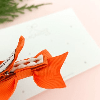 Kit de Laços Sortidos Mini na Presilha- 5 Unidades