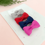 Kit de Laços Bia Mini na Presilha- 5 Unidades