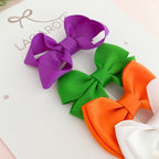 Kit de Laços Sortidos P na Presilha- 5 Unidades