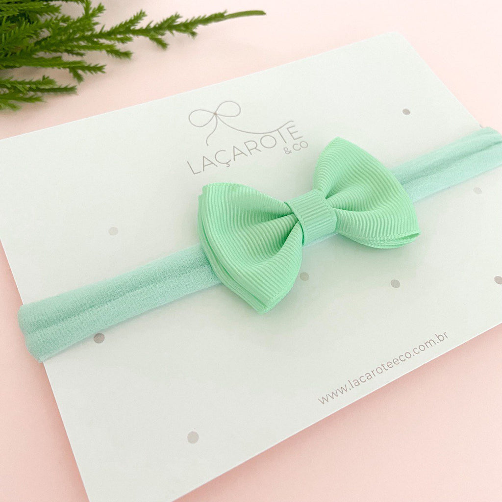 Laço Bia P na Faixinha