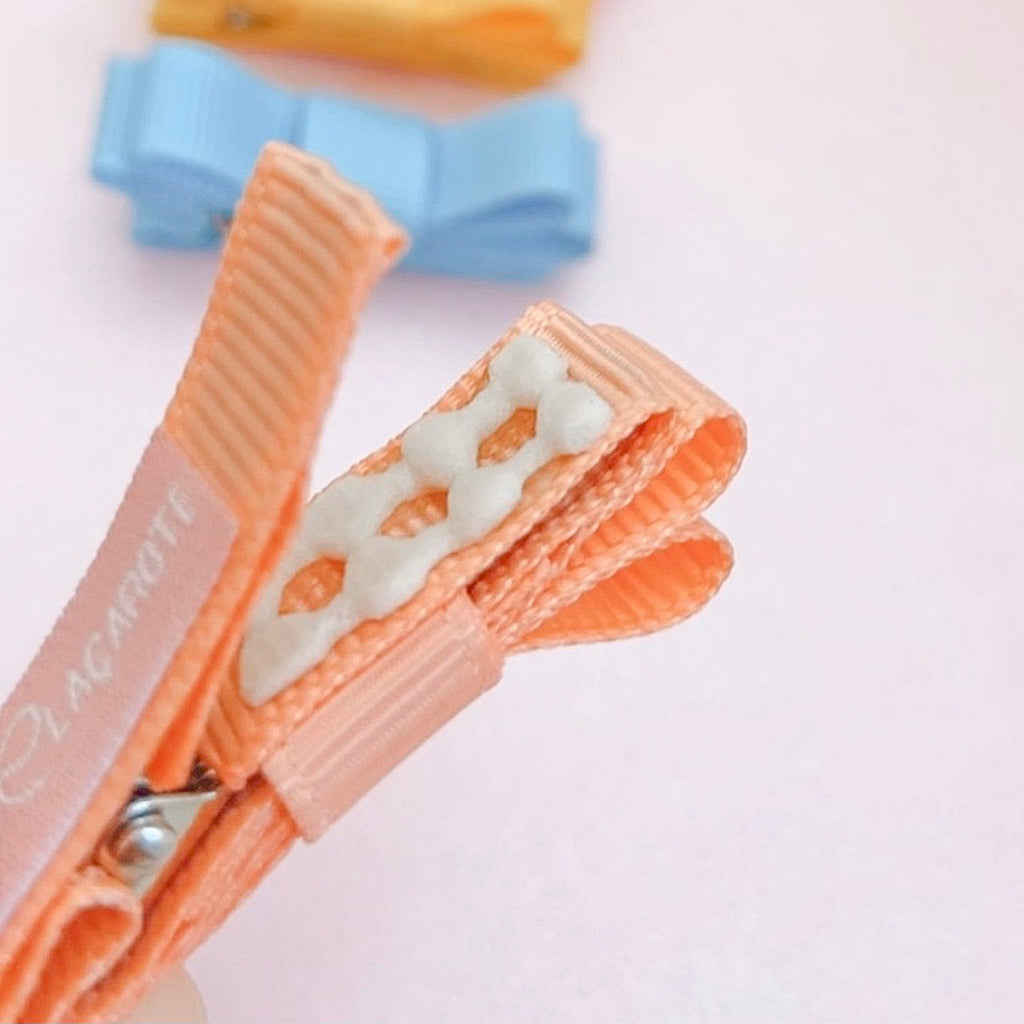 Kit de Laços Anne Mini na Presilha- 6 Unidades