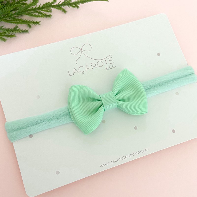 Laço Bia P na Faixinha