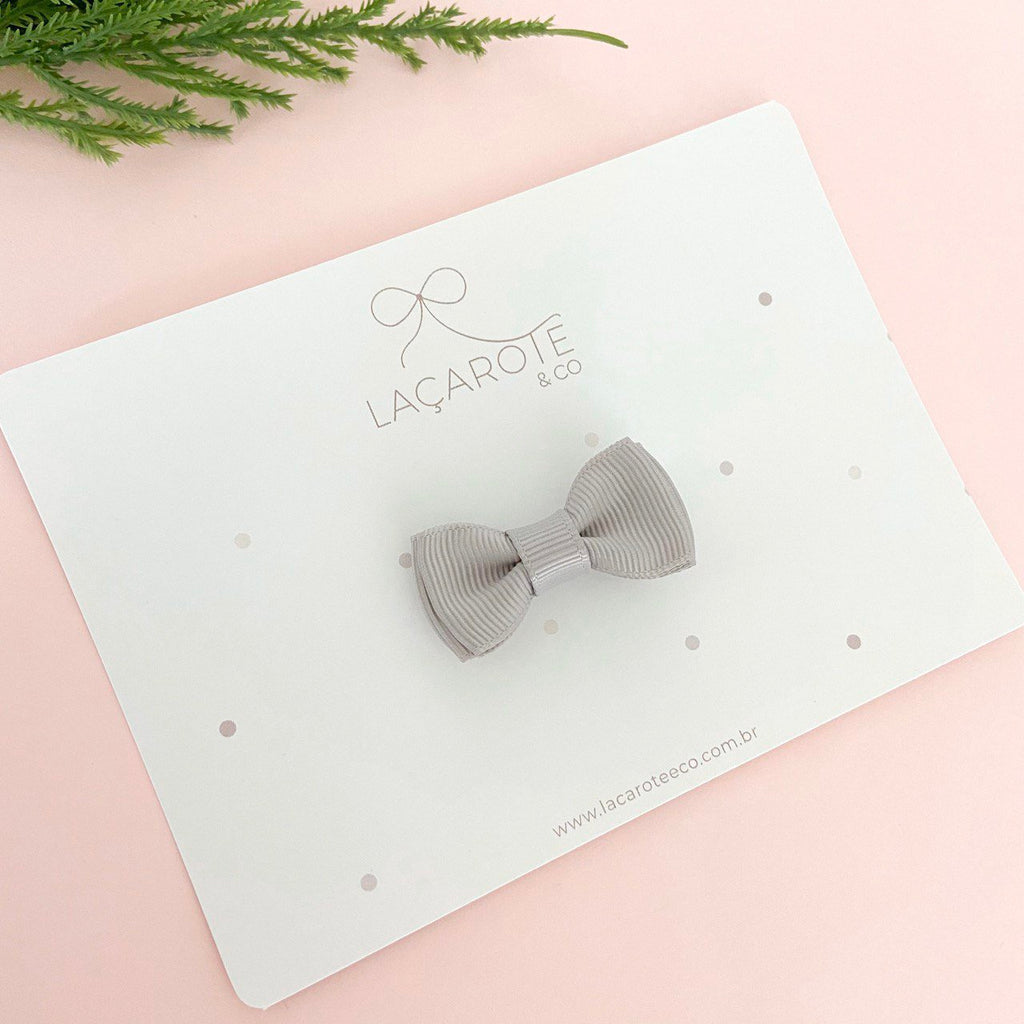 Laço Bia Mini na Presilha