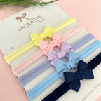 Kit de Laços Helo Mini na Faixinha- 5 Unidades