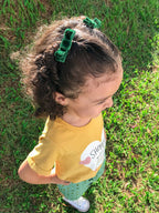 Laço Laura Veludo P na Presilha