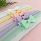 Kit de Laços Luisa Mini na Faixinha- 5 Unidades