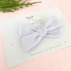 Laço Maria Linho M na Presilha