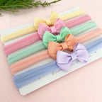 Kit de Laços Mari Mini na Faixinha- 5 Unidades