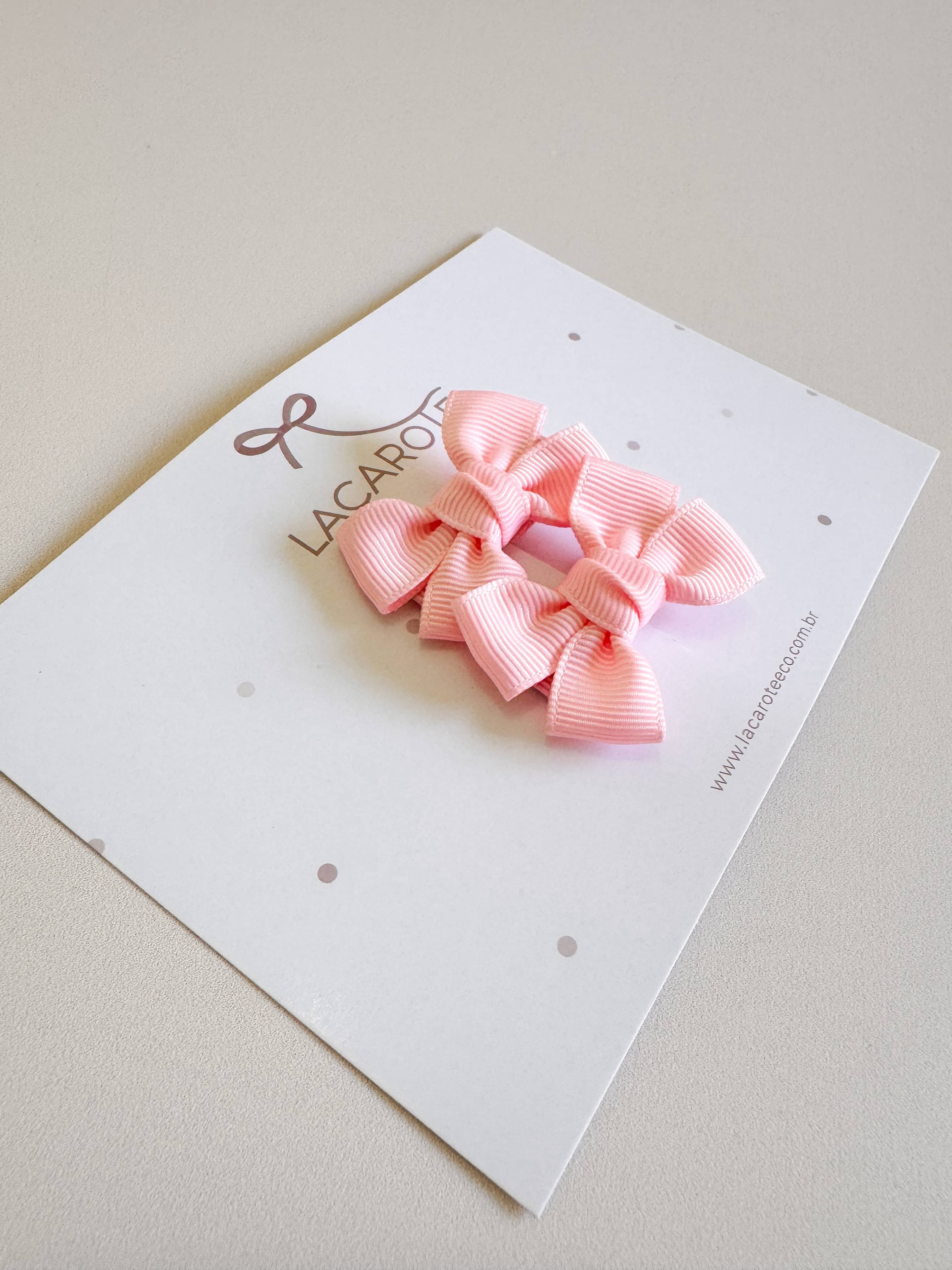 Dupla de Laço Helo Mini na Presilha