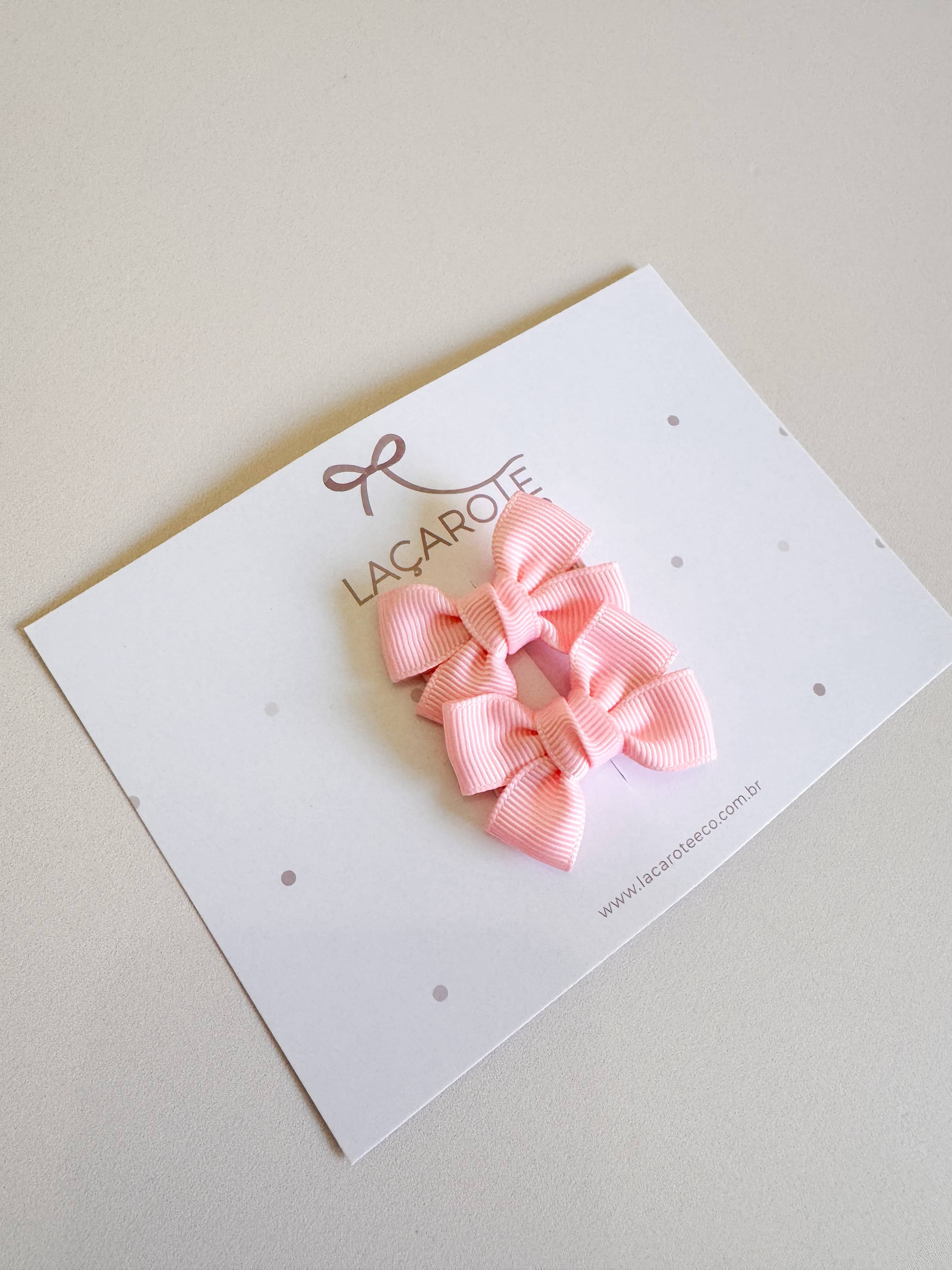 Dupla de Laço Helo Mini na Presilha