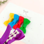 Kit de Laços Júlia Mini na Presilha- 5 Unidades