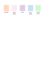 Kit 5 Duplas de Hair Clips com Pompons Frufru Mini na Presilha- (Cores da Foto)