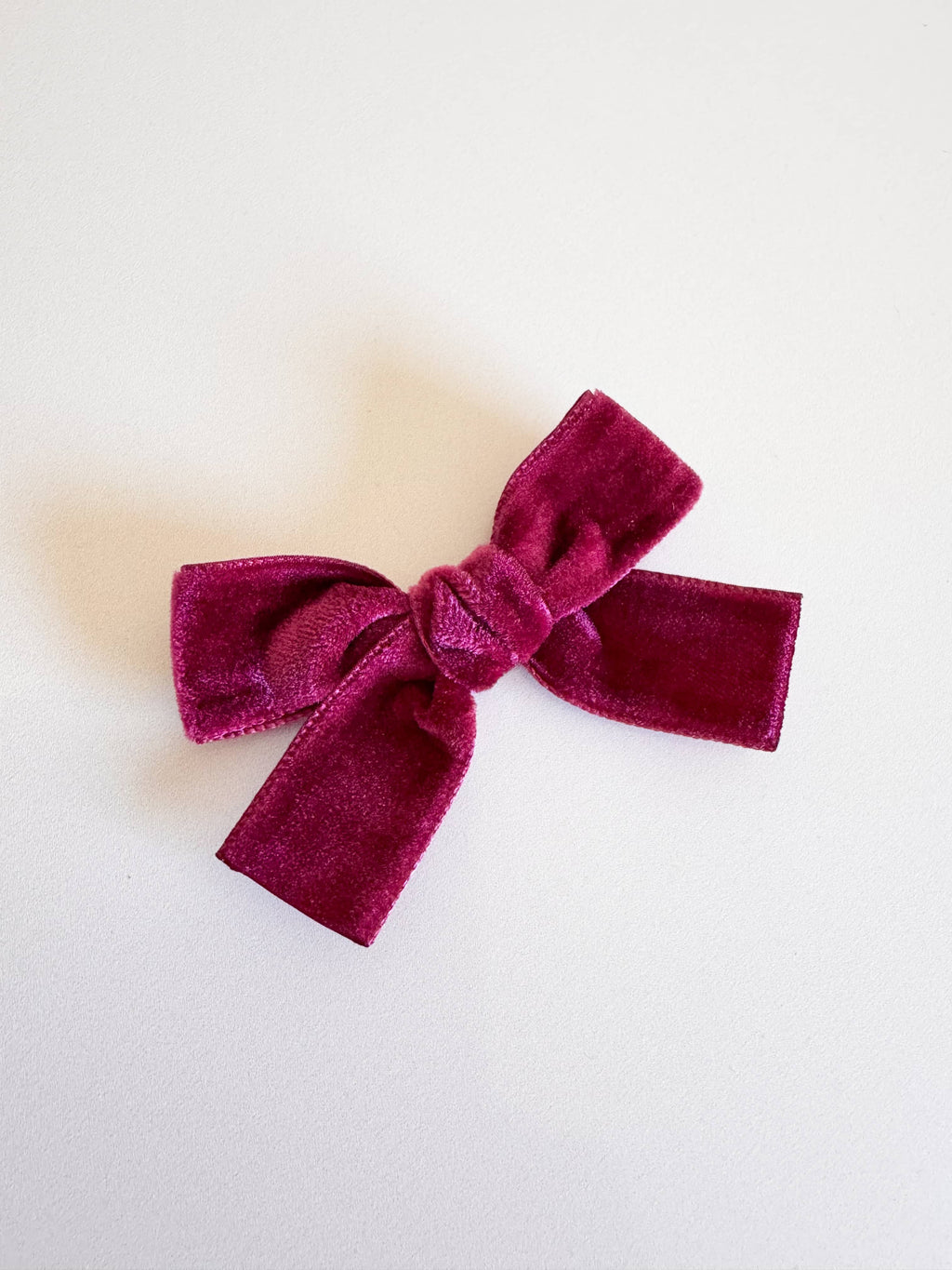 Laço Nina Veludo M na Presilha