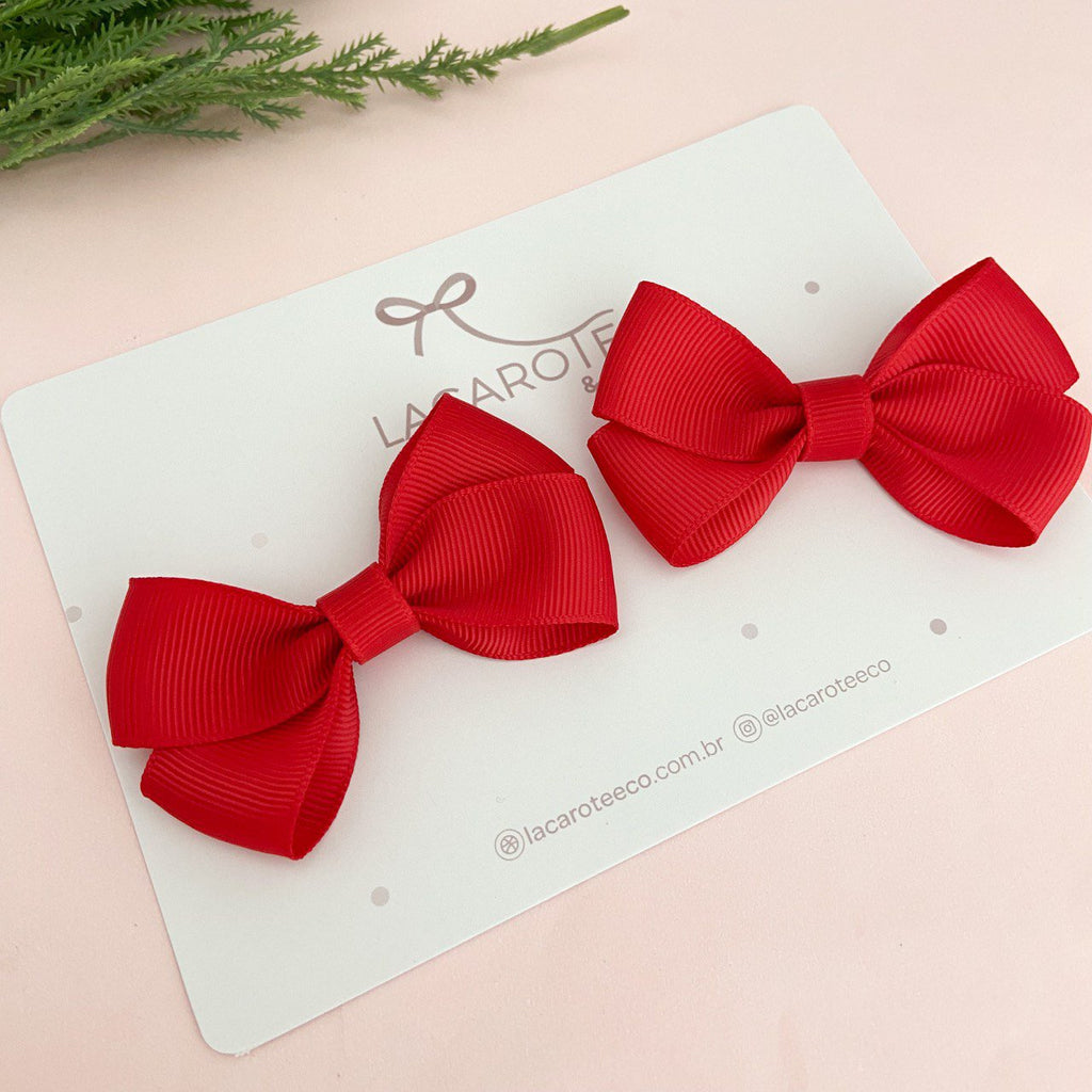 Dupla de Laços Mari M na Presilha