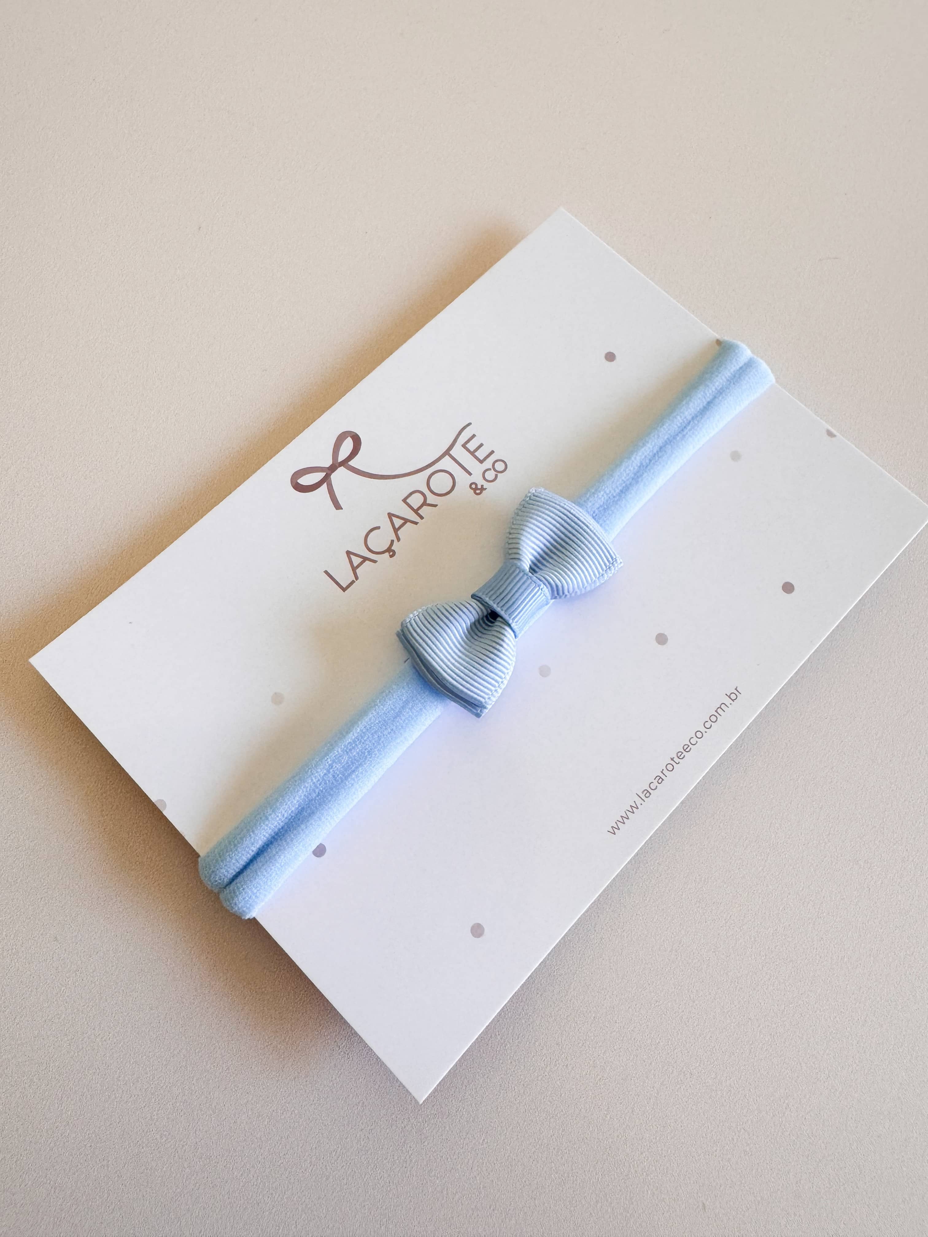 Laço Bia Mini na Faixinha