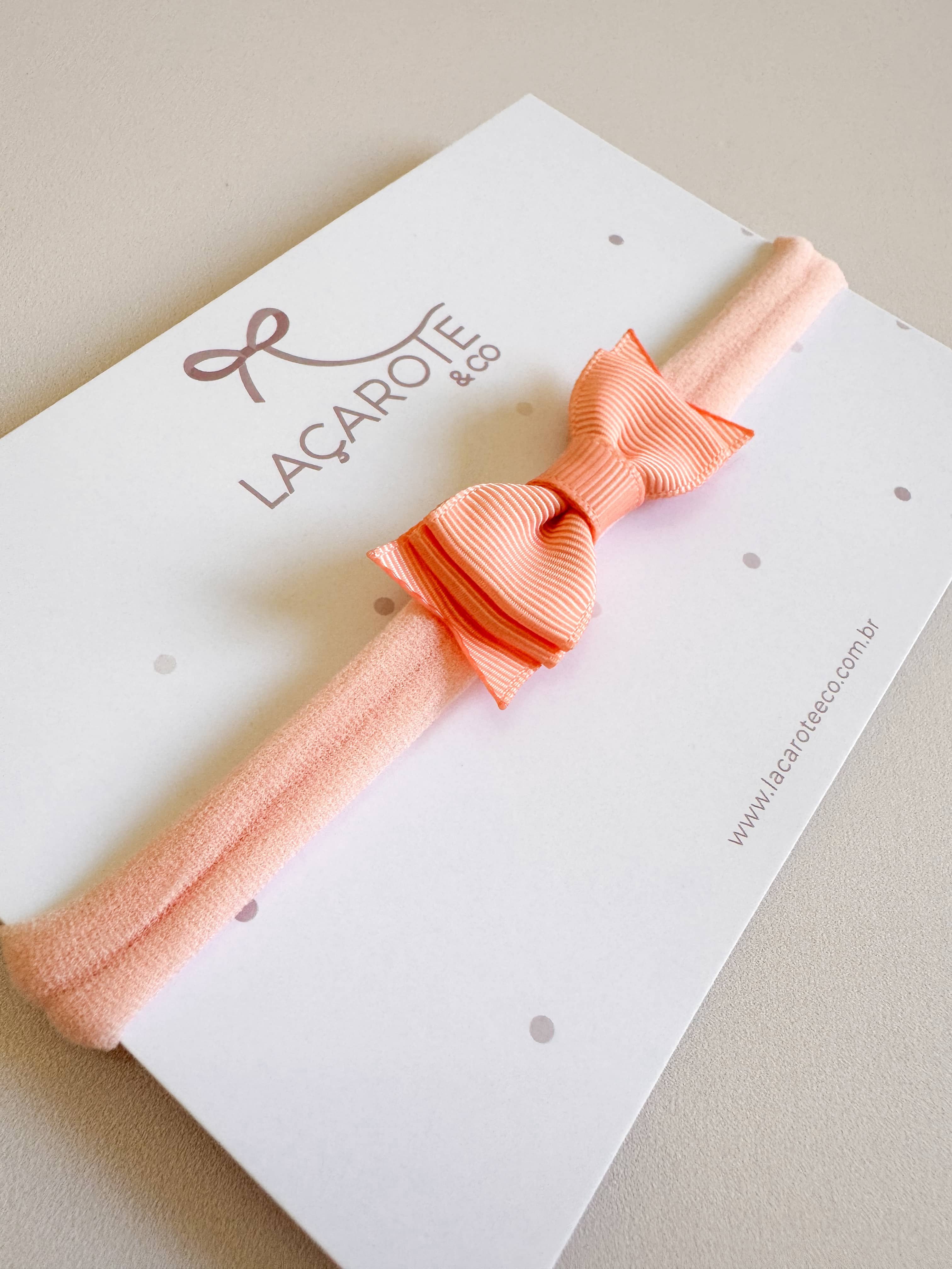 Laço Luisa Mini na Faixinha