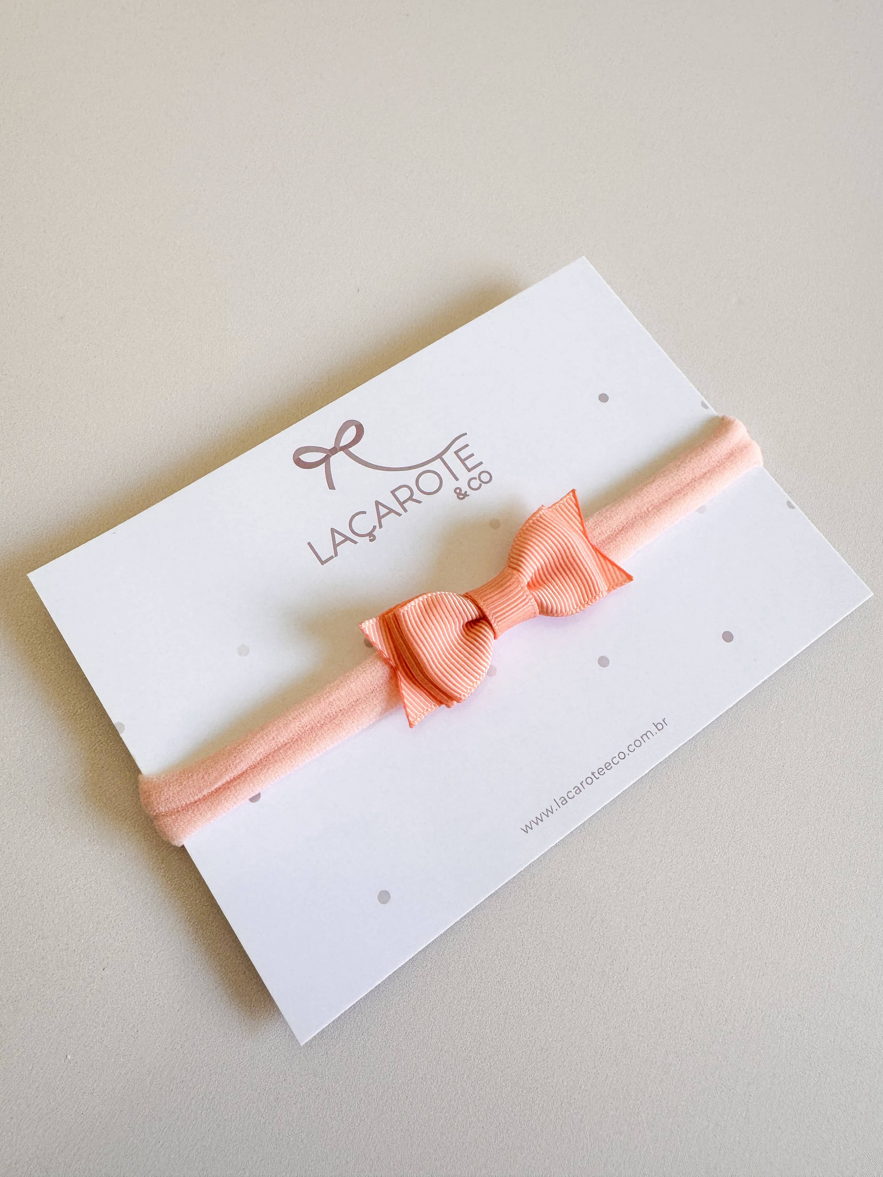 Laço Luisa Mini na Faixinha